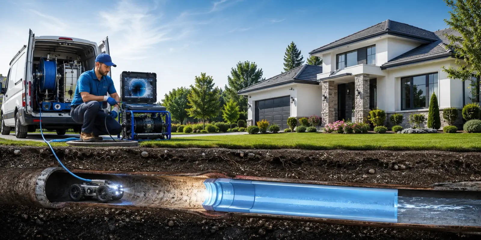 Pipe Relining information for Gibson Island, MD