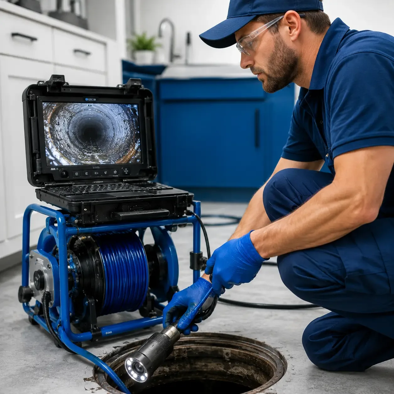 Pipe Relining professionals serving Gibson Island, MD